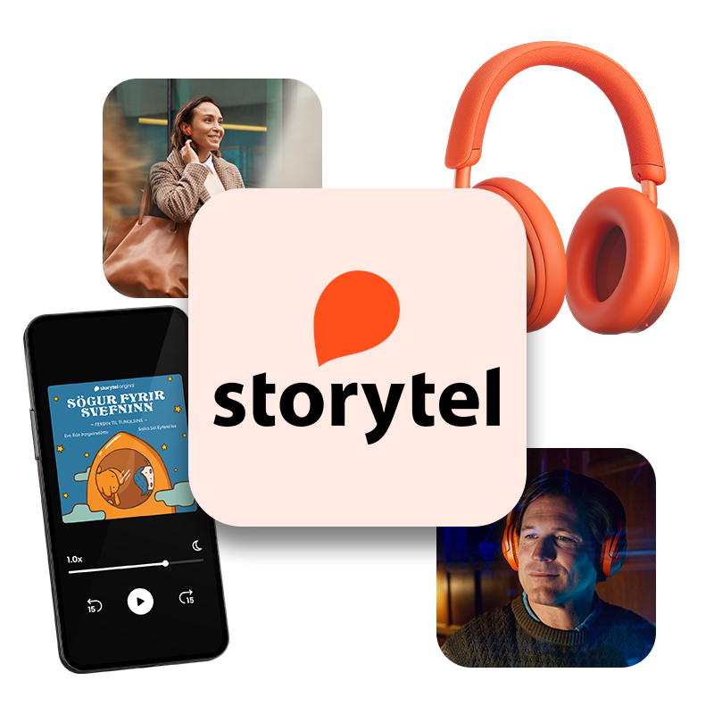 <h2><strong>Storytel Basic</strong><br />
Storytel 1 måned gratis</h2>
<p>Prøv nå Storytel Basic 1 måned gratis. Deretter 139,-/mnd. Ingen binding. Åpne døren til et enormt univers med lydbøker og fortellinger! Oppdag spennende krim, engasjerende romaner og lærerike biografier. Storytel har lydbøker for alle, i alle sjangre. Appen er enkel å navigere, og har mange nyttige funksjoner. Over 500 000 spennende og underholdende lyd- og e-bøker. Avslutt når du vil.</p>

