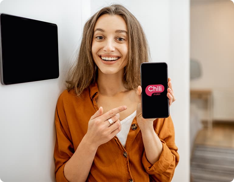 <h2>Først i Norden</h2>
<h3>Heldigital eSIM-løsning</h3>
<p>Med nytt mobilnummer kan du som Chilimobil-kunde være på nett i løpet av 10 minutter! Vi i Chilimobil er stolte av å være den første mobiloperatøren i Norden som lanserer en heldigital <a href="/esim/">eSIM</a>-løsning for mobiler.</p>